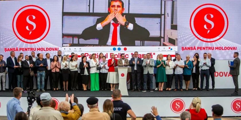 CEC cere dizolvarea Partidului Șansă.