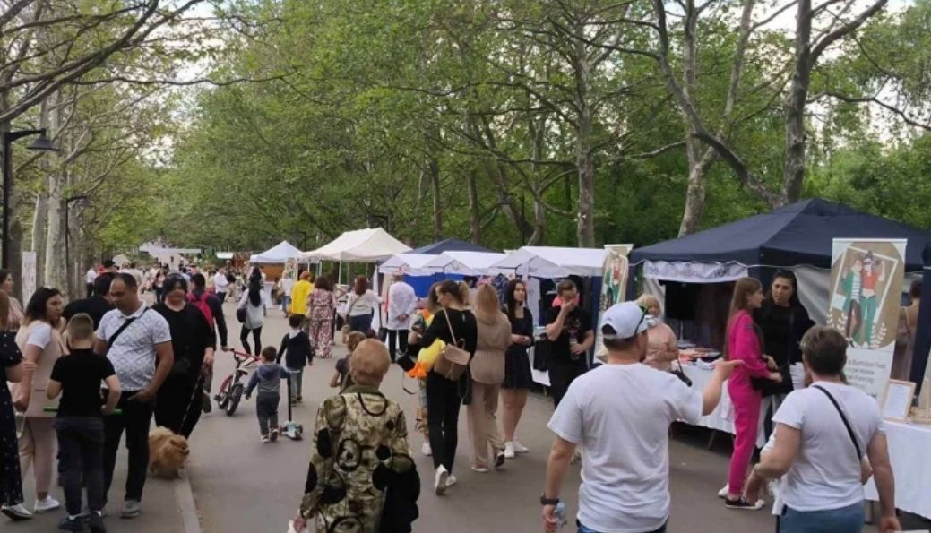 В выходные дни в столице пройдут ярмарки.