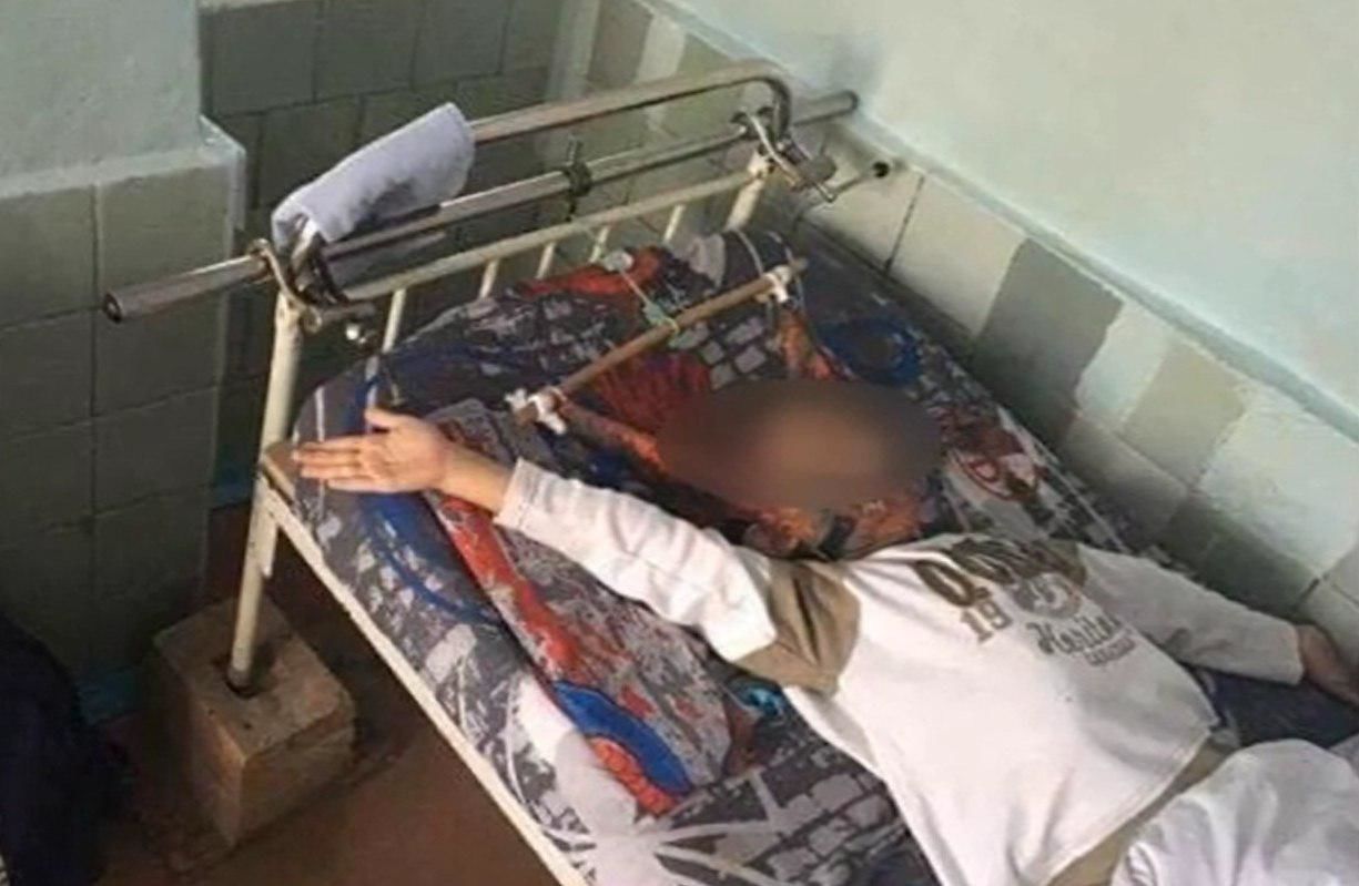 Условия лечения детей в больнице Бельц возмутили родителей. 