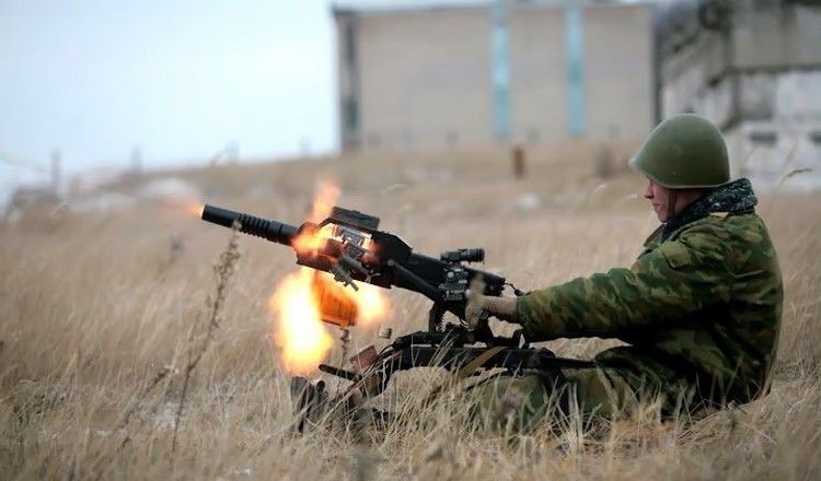 Обстрелам подверглись позиции ЛНР у населенного пункта Донецкий и район КПП "Станица Луганская".