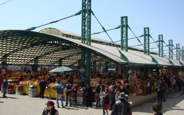 Prețurile de weekend la fructe și legume în piețile din Capitală