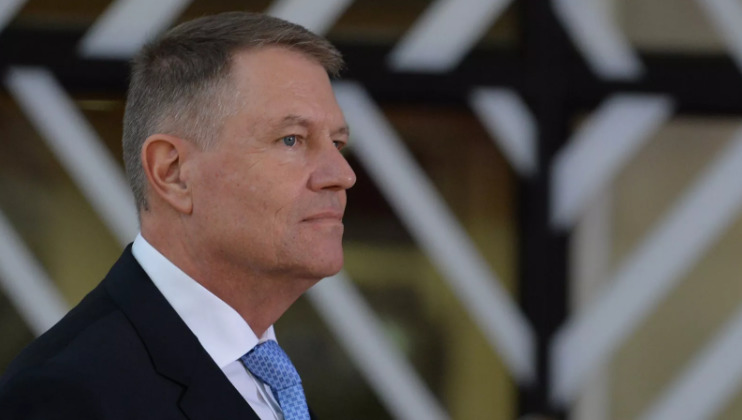 Президент Румынии Клаус Йоханнис.