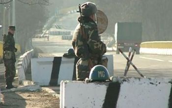 Administraţia separatistă de la Tiraspol a instalat mai multe posturi de control în zona de securitate de la Nistru.