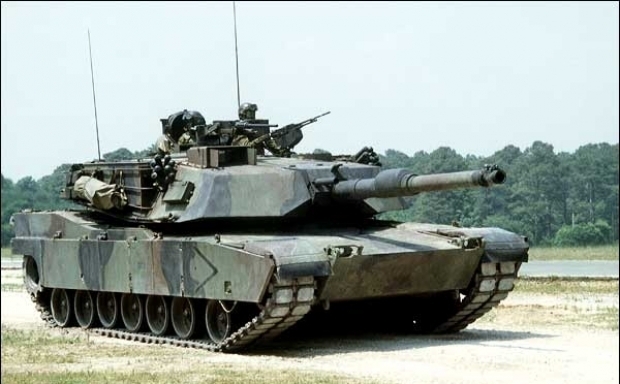 Armata americană intenţionează să trimită aproximativ 150 de tancuri şi vehicule blindate în mai multe state membre ale NATO.