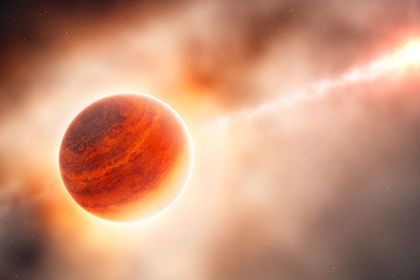Планета была обнаружена в ходе миссии космического телескопа «Кеплер» K2. Изображение: NASA