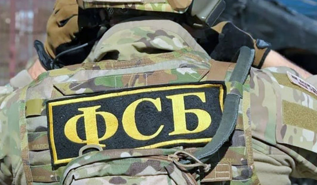 ФСБ России: Украинские пограничники полностью покинули границу с Россией.