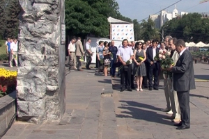 Ziua de 28 iunie, 1940 a fost comemorată astăzi de o singură formațiune de la guvernare – de Partidul Liberal