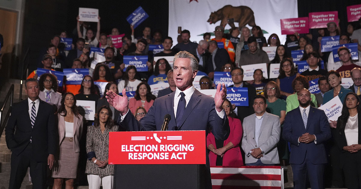 California va urma exemplul statului Texas în redesenarea circumscripțiilor electorale.
