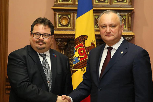 Dodon: Dezvoltăm parteneriatul cu UE, restabilind și relații cu Rusia