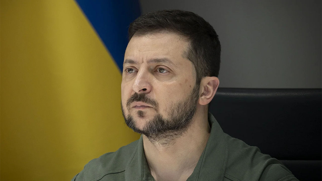 Президент Украины Владимир Зеленский.