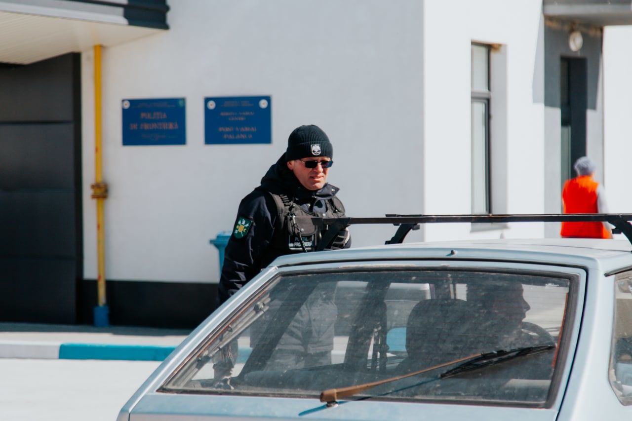 Погранполиция Молдовы: За сутки зафиксировано 30 866 пересечений границы.