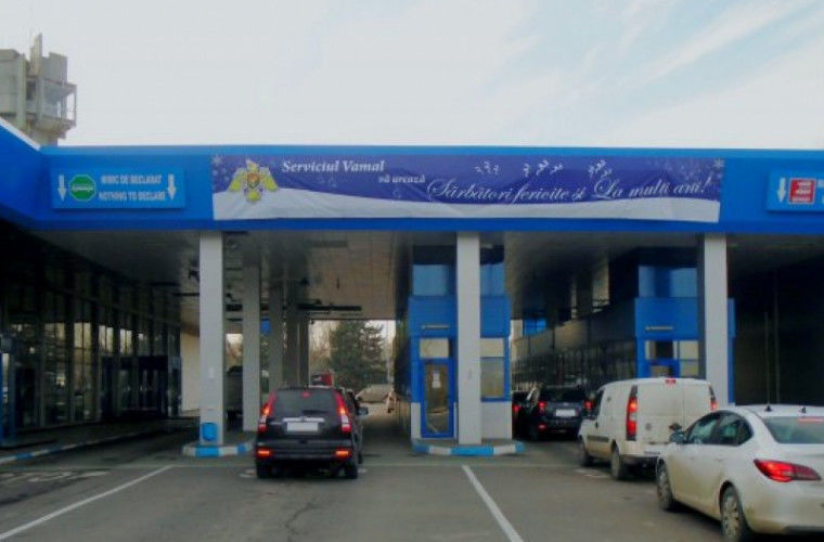 На таможенных постах «Леушены» и «Крива» выстроились очереди.