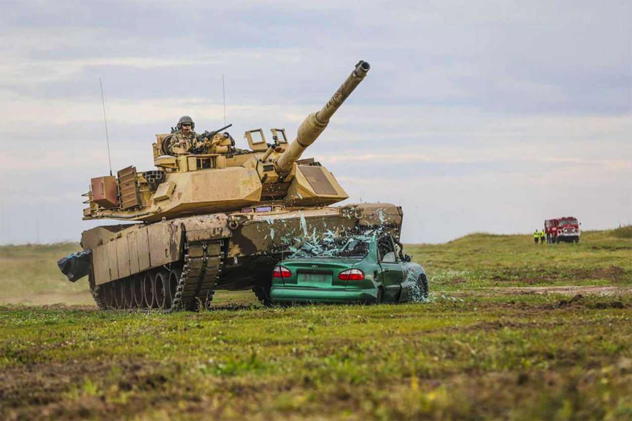 Польша намерена купить у США 116 подержанных танков Abrams.