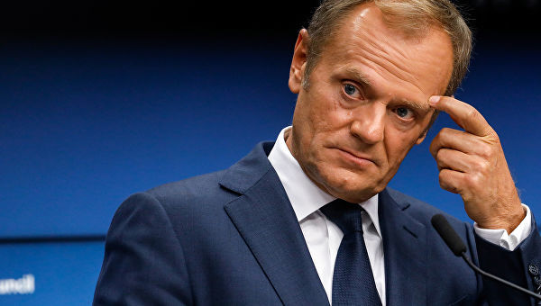 Туск встретится с переговорщиком ЕС по Brexit.