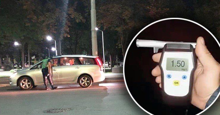 За сутки полиция выявила 15 пьяных водителей. Фото: Point.md