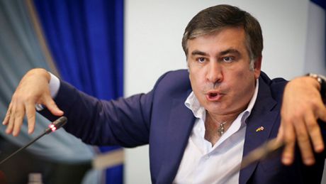 Mihail Saakașvili riscă să ajungă după gratii dacă se va întoarce în Georgia. Foto: newinform.com
