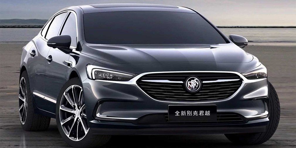 Buick показал обновленный седан LaCrosse.