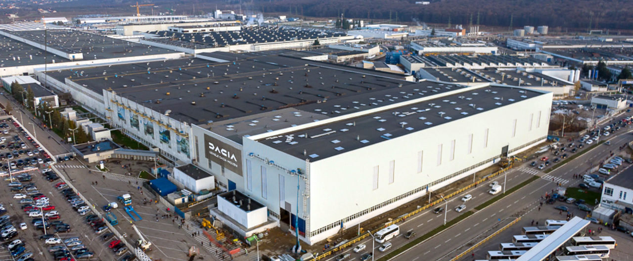В Румынии заговорили о возможной продаже завода Dacia китайцам.
