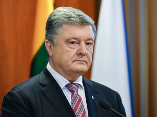 Президент Украины Петр Порошенко.