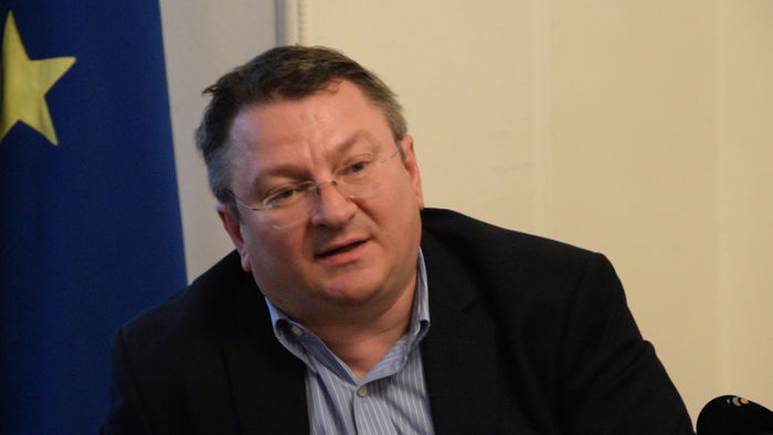 Armand Goşu, analist politic român. Foto: rfi.ro