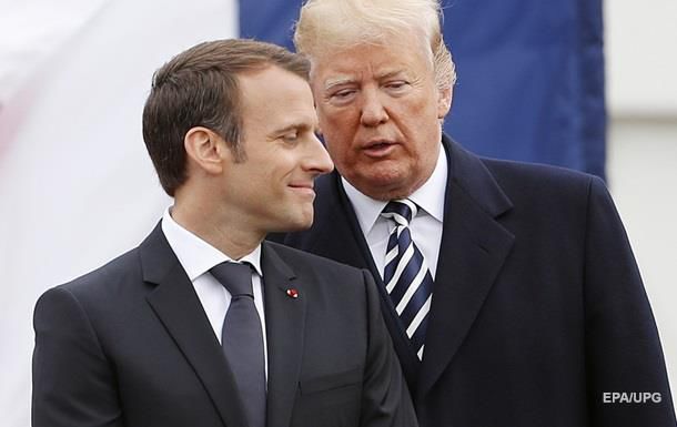 Французский президент признал, что его попытки убедить Дональда Трампа в целесообразности сохранения договора не увенчались успехом.