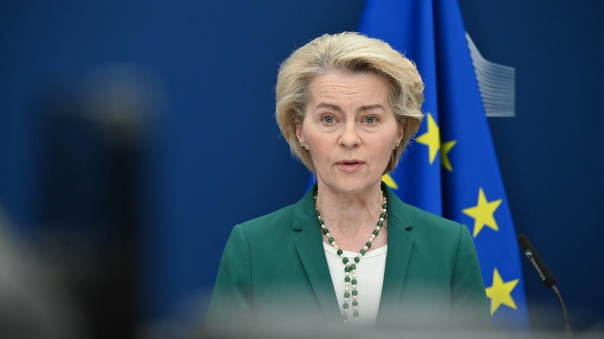 Ursula von der Leyen: Putin nu este pregătit pentru pace, trebuie să intensificăm presiunea.