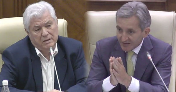 Voronin, despre vizita lui Leancă la Bruxelles: L-au trimis acasă