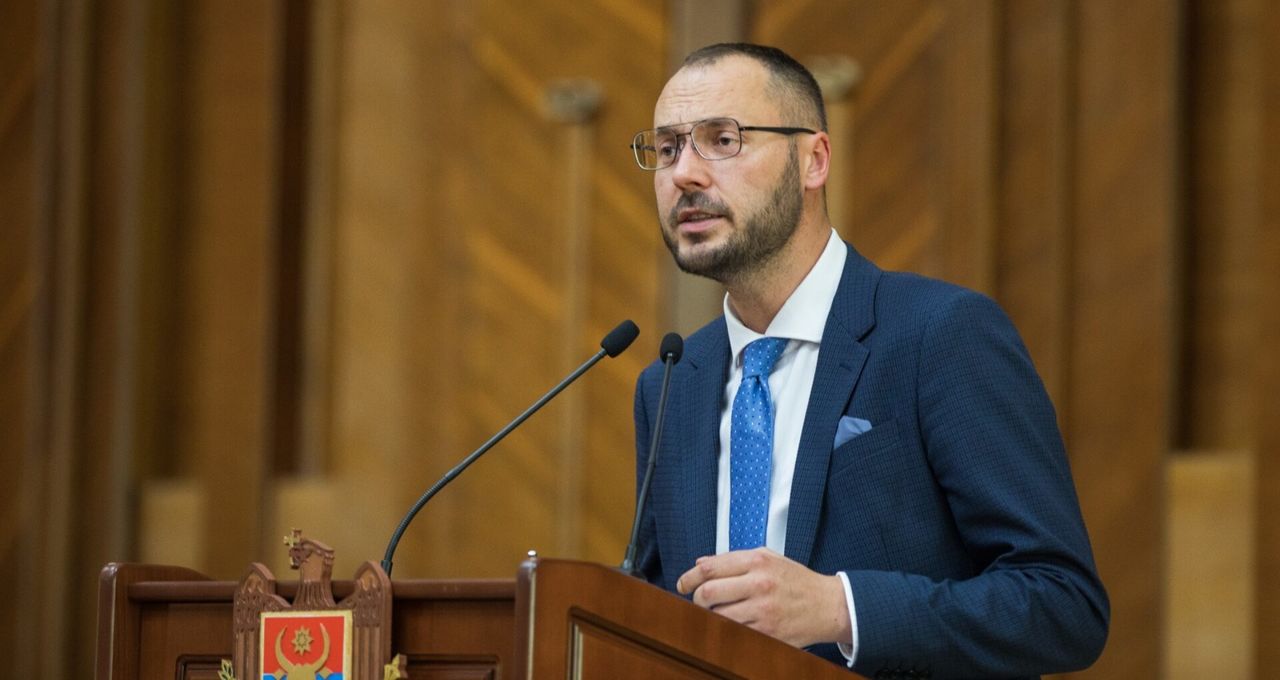 Депутат PAS Серджиу Литвиненко.