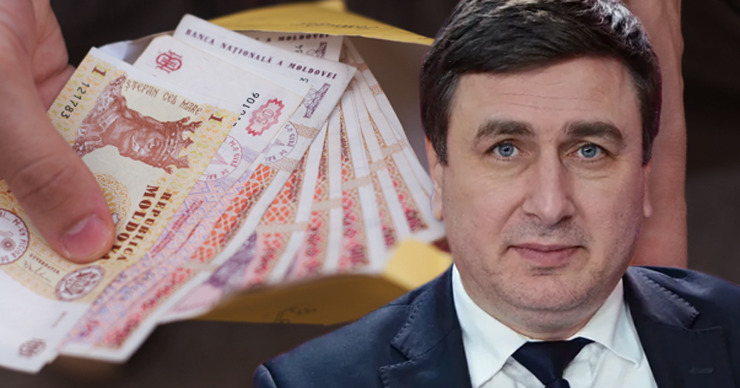 Вячеслав Ионицэ: Среднегодовая заработная плата в Молдове в первом квартале достигла 8315 леев в месяц. Коллаж Point.md.