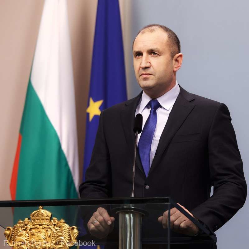 Preşedintele Bulgariei a respins legea anticorupţie. Foto: Facebook