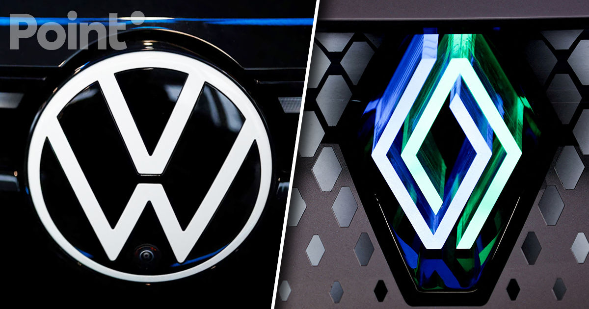 Reuters: Volkswagen и Renault не договорились о совместном электромобиле.