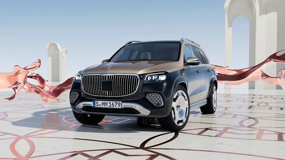 Mercedes-Benz обновил кроссовер Maybach.