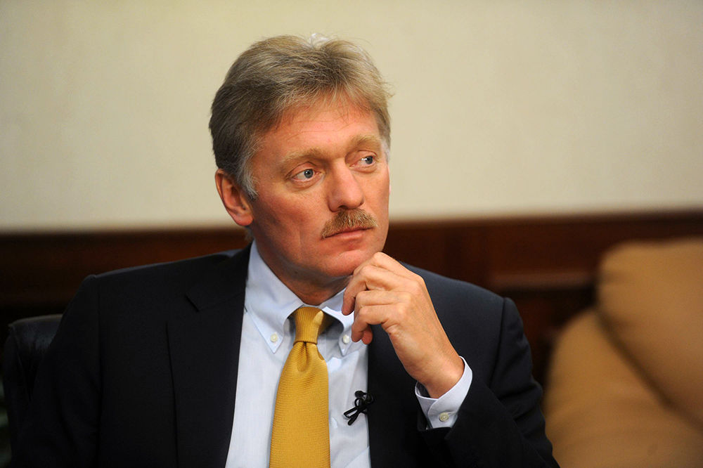 Пресс-секретарь президента РФ Дмитрий Песков.