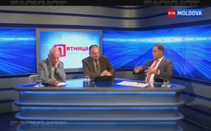Ион Чебан раскритиковал своего оппонента на телепередаче Оазу Нантоя.