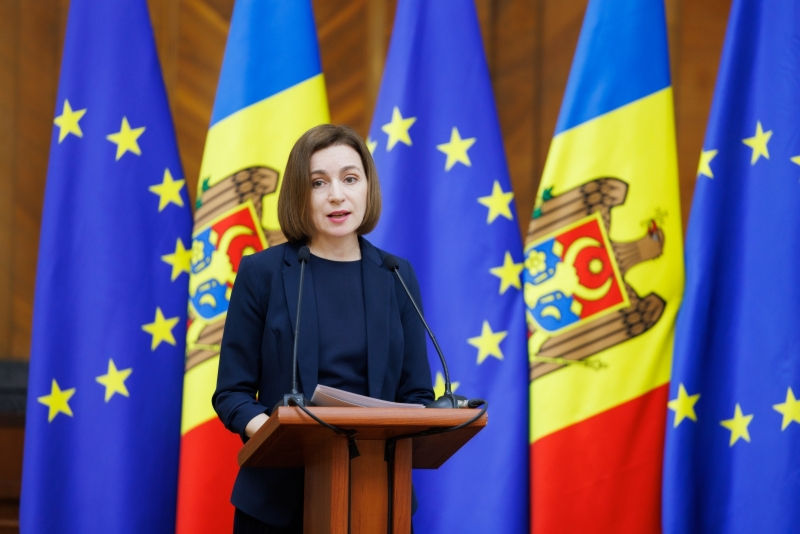 Майя Санду приняла участие в конференции «Женщины за безопасность».