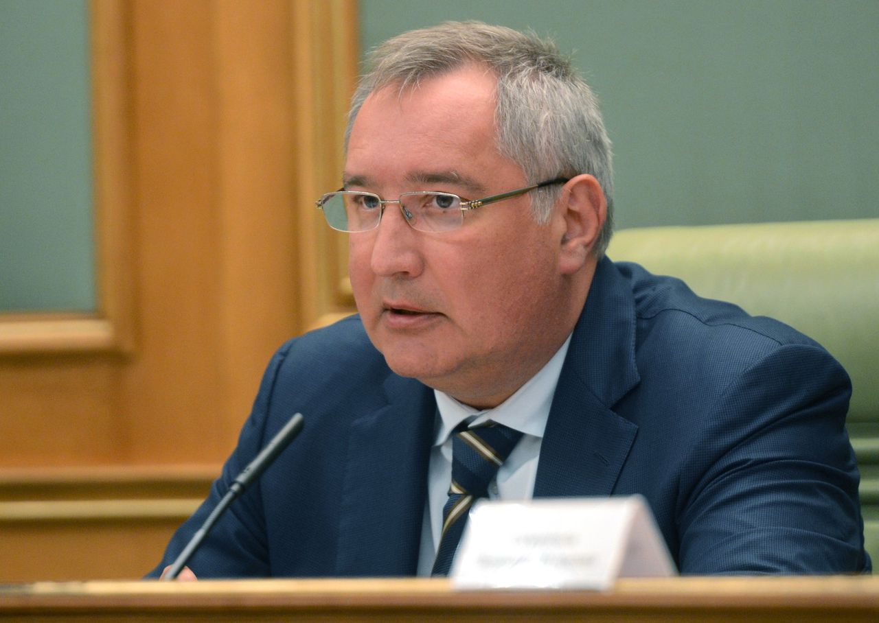 Российский вице-премьер Дмитрий Рогозин.