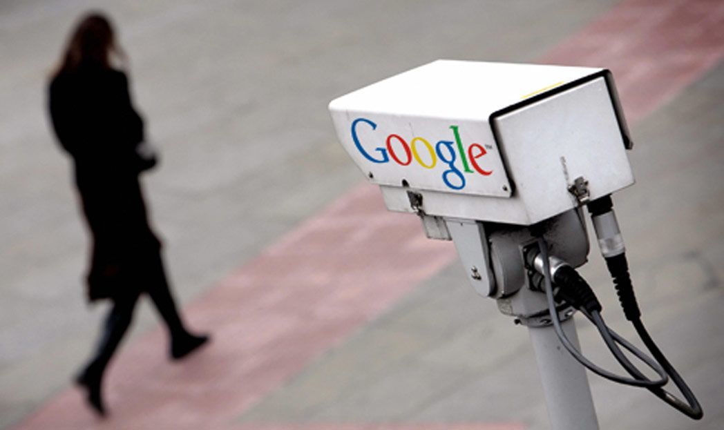 Google следит за передвижениями пользователей.