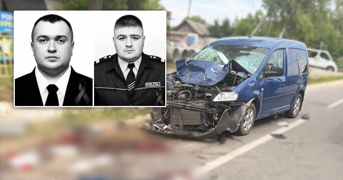 Оба полицейских, сбитых в Сынжерейском районе, скончались на операционном столе.