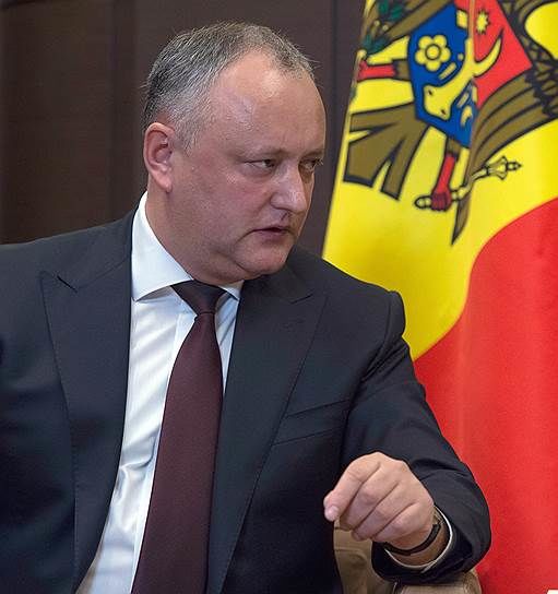 Президент Республики Молдова Игорь Додон.