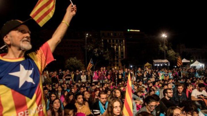 Comisia Europeană a confirmat că referendumul pentru independența Cataloniei este ilegal.