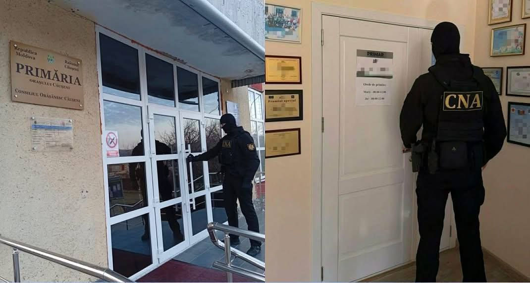 Мэр Каушан задержан за взятку в 89 тысяч леев.