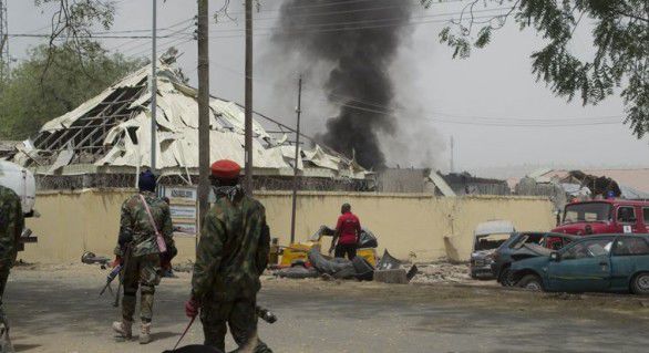 Atacul, care a avut loc luni la prânz în localitatea Banki, în statul Borno, la frontiera cu Camerunului, nu s-a soldat cu victime în afară de fetița kamikaze.