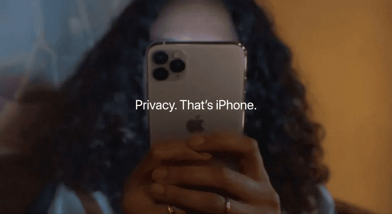 iPhone и компьютеры Mac получат "антишпионский" дисплей.