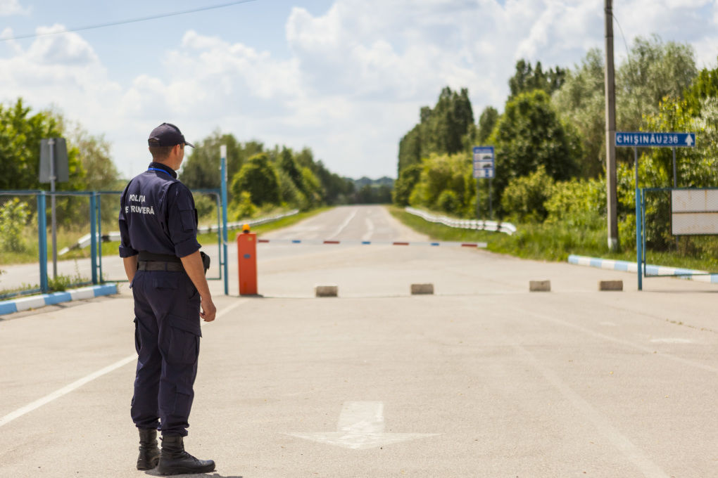 Restricții de circulație prin punctul de trecere Palanca