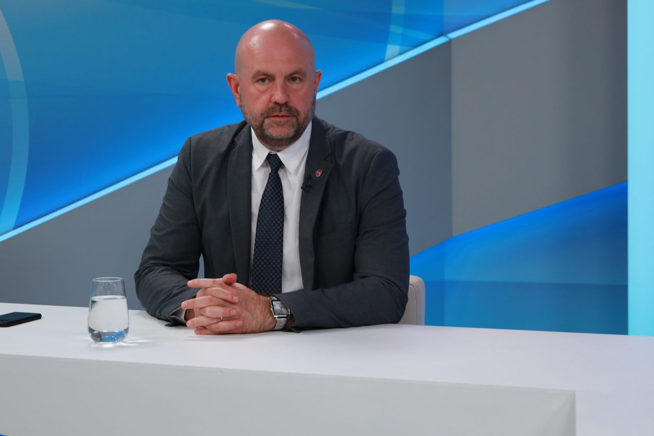 Министр сельского хозяйства и пищевой промышленности Владимир Боля.