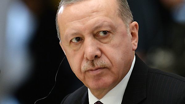 Президент Турции Реджеп Тайип Эрдоган.