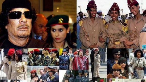 Pentru France 24, jurnalista a spus că, "pentru Gaddafi, violul era o armă, un mod de a-i domina pe ceilalţi"