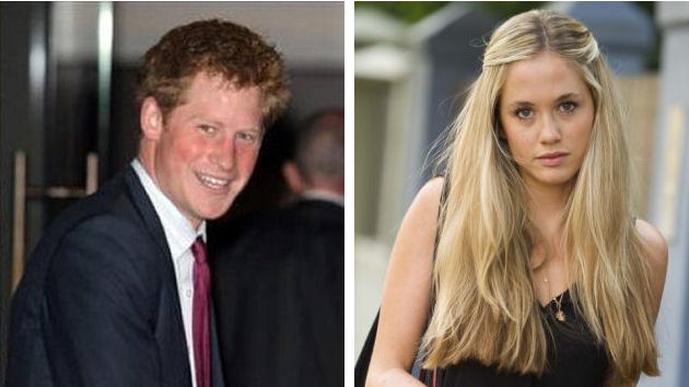 Cressida Bonas şi prinţul Harry au fost văzuţi în ipostaze tandre la schi, în Elveţia, sărutându-se şi îmbrăţişându-se, fapt ce a alimentat speculaţiile privind o viitoare căsătorie a lor. 