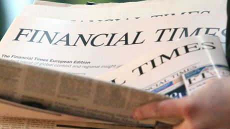 Sute de jurnaliști de la Financial Times intră în grevă. Foto: huffpost.com