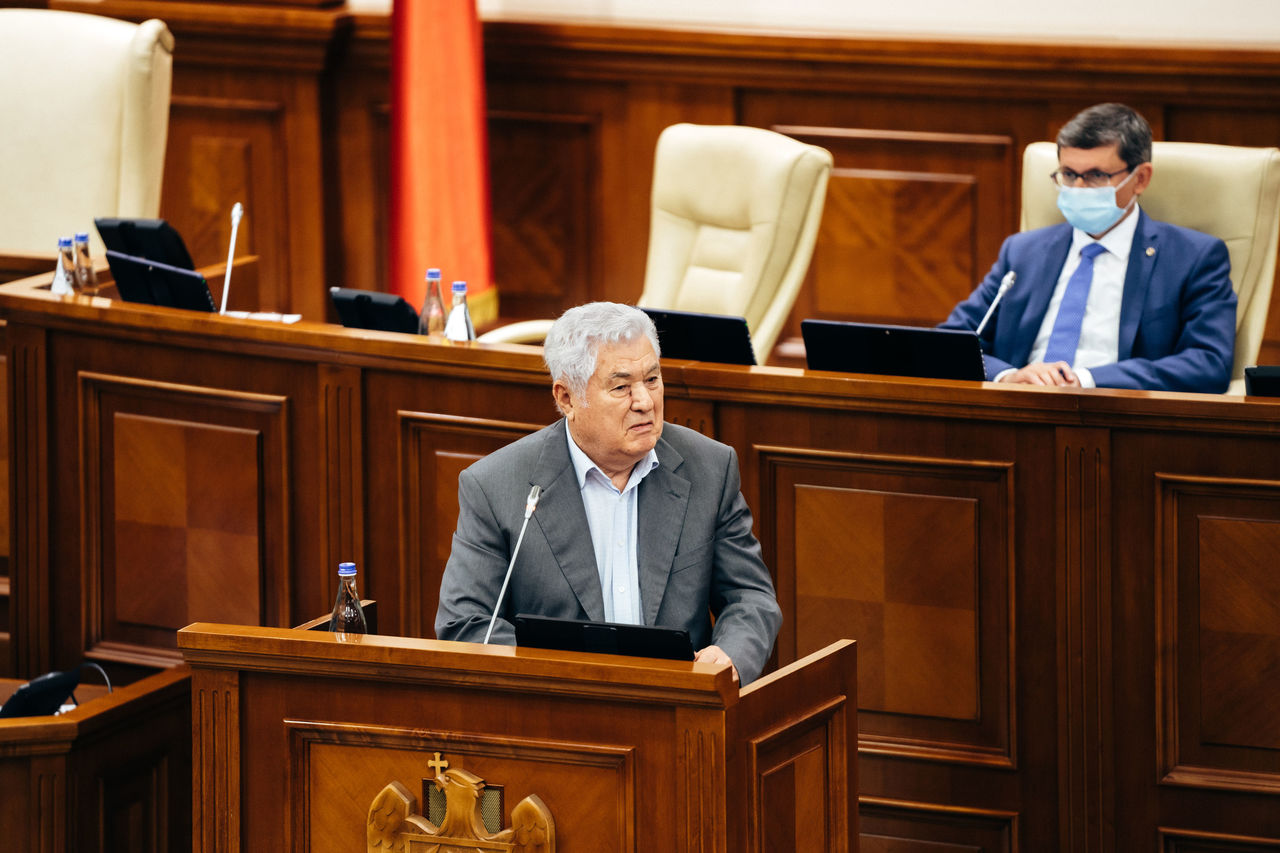 Председатель ПКРМ Владимир Воронин.